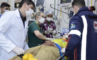 Hospital Geral de Palmas alerta sobre acidentes de trabalho