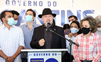 Governador Carlesse vistoria Hospital Geral de Gurupi e anuncia abertura de 20 leitos de UTI Covid-19