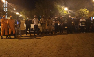 Forças de Segurança deflagram mais uma etapa da operação “Tolerância Zero” em Araguaína 