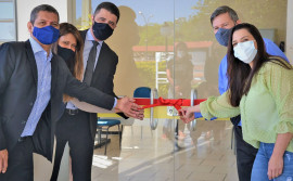 Seciju inaugura Centro de Atenção à Saúde e à Segurança do Servidor