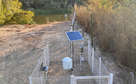 Governo do Tocantins instala nova Plataforma de Coleta de Dados na bacia do Rio Formoso