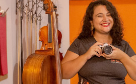 Fotógrafa tocantinense lança exposição Circo em Imagens nesta terça, 29