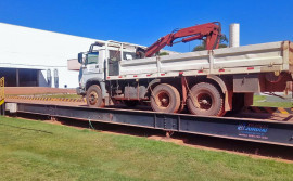 Agência de Metrologia verifica balanças industriais e rodoviárias