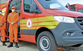 Idoso é resgatado por bombeiros militares após cair em poço em Araguaína