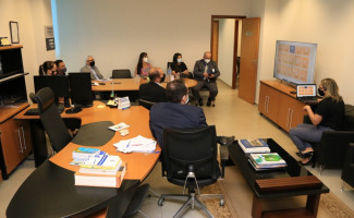 Transparência é tema de reunião entre Secretaria de Saúde e Tribunal de Contas do Estado