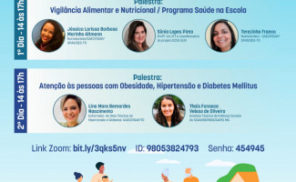 Saúde realiza seminário sobre Ações Estratégicas de Atenção Primária