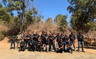  Policiais Civis de Gurupi recebem treinamento de tiro e técnicas policiais promovido pelo Grupo de Operações Táticas da PC-TO