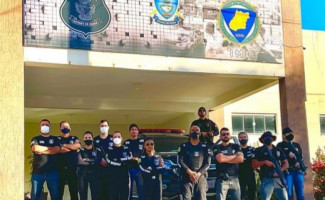 Polícia Civil do Tocantins participa de ação conjunta com a PC de Goiás, na divisa entre os dois Estados  