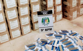 Polícia Militar faz uma das maiores apreensões de munições no Bico do Papagaio e prende três pessoas