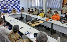 Órgãos de segurança e fiscalização do Governo do Tocantins alinham ações da operação Tolerância Zero na Capital e em Luzimangues