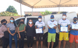 Seciju e Seduc formam custodiados em curso profissionalizante de auxiliar pedagógico