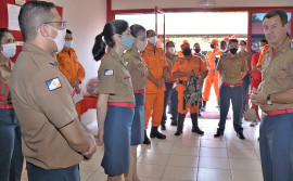 Dia Nacional do Bombeiro Militar é comemorado pela corporação