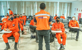Defesa Civil e Corpo de Bombeiros realizam formação de Brigada Florestal Municipal em Palmas