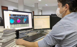 ATI digitaliza 88% dos processos de Tecnologia da Informação do Governo do Tocantins que estavam em suporte físico