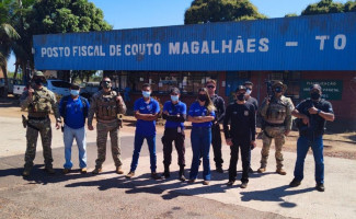 Operação Hórus atua na repressão ao crime nas divisas do Tocantins