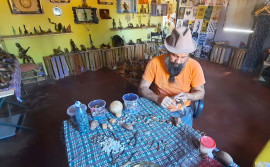 Inscrições para oficina de Arte Sustentável de Biojóias, oferecidas pelo Governo do Tocantins, iniciam nesta terça-feira