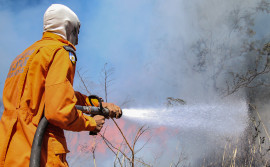 Simulação em combate a incêndios florestais reúne órgãos de segurança e do meio ambiente do Governo do Tocantins