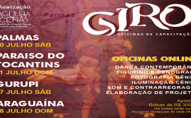 Adetuc apoia realização do Projeto Giro, que encerra inscrições para capacitação on-line de profissionais de dança, nesta quarta, 7