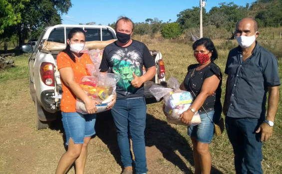 No primeiro dia de ação, Governo do Tocantins atende mais de 1,1 mil famílias da região Vale do Araguaia