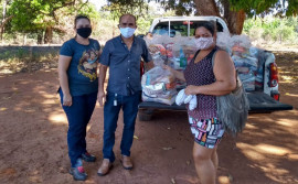 No primeiro dia de ação, Governo do Tocantins atende mais de 1,1 mil famílias da região Vale do Araguaia