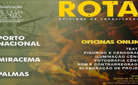 Governo do Tocantins apoia realização de oficinas de capacitação de artes cênicas