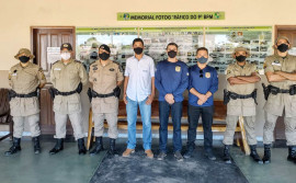 Regional da Adapec de Araguatins e 9º Batalhão da PM fecham parceria de apoio à fiscalização