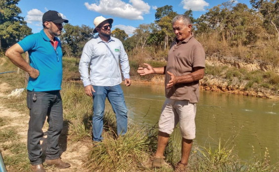 Governo do Tocantins firma parceria para o fortalecimento da piscicultura em Novo Acordo