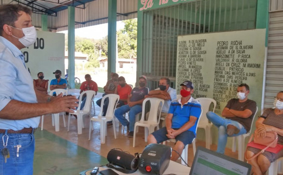 Governo do Tocantins firma parceria para o fortalecimento da piscicultura em Novo Acordo