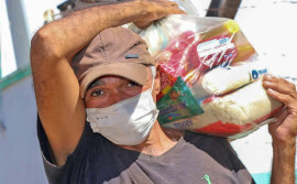 Governo do Tocantins atende entidades da região do Bico do papagaio com 15 toneladas de alimentos
