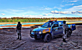 Patrulha do Campo inicia atividades com policiamento em Pedro Afonso e cidades vizinhas