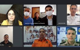 Forças de Segurança discutem alinhamento de ações de enfrentamento à pandemia em balneários de Miracema do Tocantins