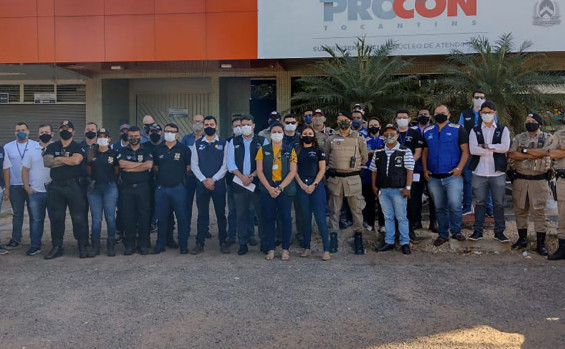 Polícia Militar integra Operação Petróleo Real para coibir fraudes em postos de combustíveis