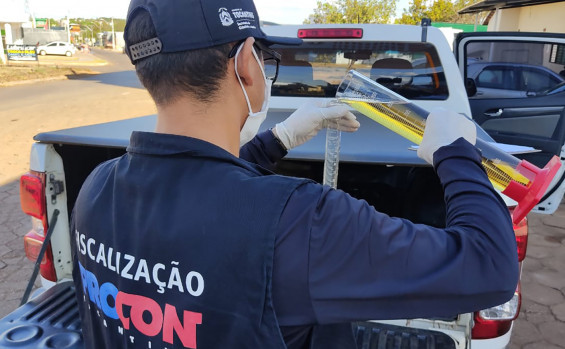 Durante Operação Petróleo Real mais de 80 bombas são aferidas e cinco postos de combustíveis são autuados