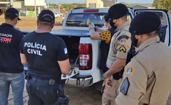 Durante Operação Petróleo Real mais de 80 bombas são aferidas e cinco postos de combustíveis são autuados