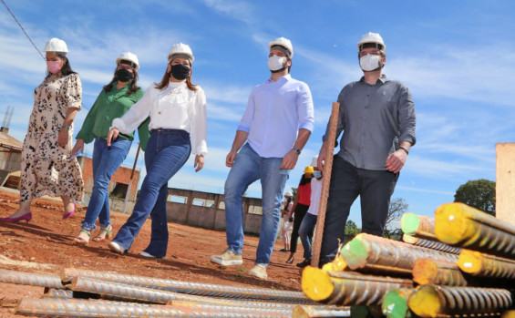 Tocantins recebe prefeito de Campina Grande que veio conhecer a estrutura das Escolas Estaduais de Tempo Integral