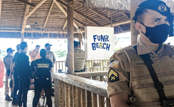 Conforme balanço da Operação Férias, final de semana é considerado tranquilo