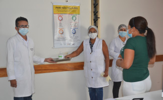 Hospital Geral de Palmas orienta profissionais sobre descarte seguro
