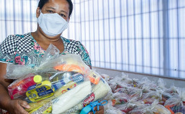 Governo do Tocantins atende 3,1 mil famílias com entrega de 46 toneladas de alimentos