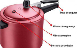 Agência de Metrologia reforça a consumidores que a válvula da panela de pressão precisa ser substituída a cada cinco anos