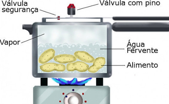Agência de Metrologia reforça a consumidores que a válvula da panela de pressão precisa ser substituída a cada cinco anos