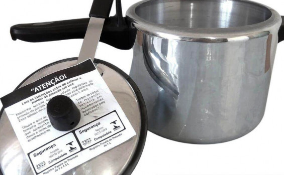 Agência de Metrologia reforça a consumidores que a válvula da panela de pressão precisa ser substituída a cada cinco anos