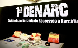 Operação Inconfidência prende homem que armazenava drogas em “bunker”