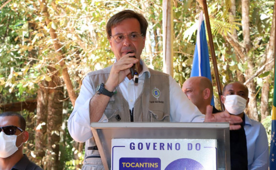 Governador Carlesse lança a ação 