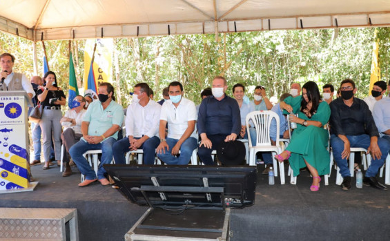 Governador Carlesse lança a ação 