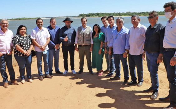 Governador Carlesse lança a ação 