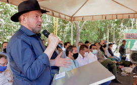 Parque estadual do Cantão é cenário para lançamento de campanha nacional de turismo