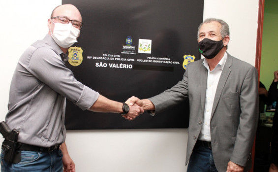 Governo do Tocantins entrega à população mais três núcleos de identificação no interior do Estado