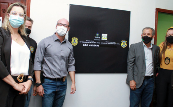 Governo do Tocantins entrega à população mais três núcleos de identificação no interior do Estado