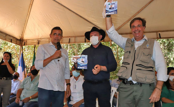 Parque do Cantão completa 23 anos com visita do Ministro do Turismo e autoridades
