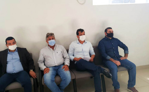 Polícia Militar entrega cestas básicas a 16 municípios da região sul do Estado